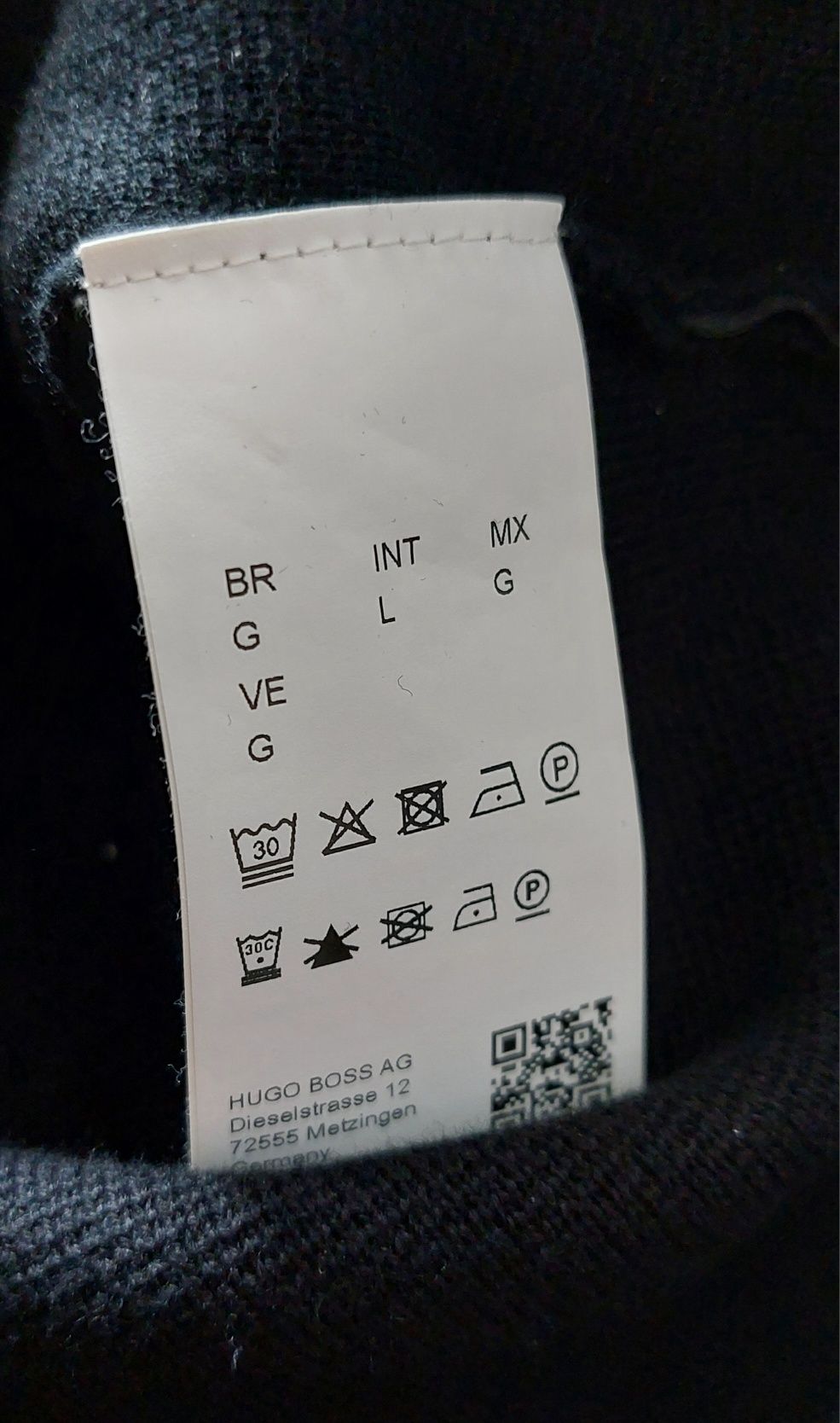 Hugo Boss nowy kardigan sweter męski r. L