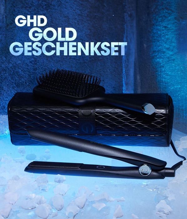Плойка для волосся ghd gold