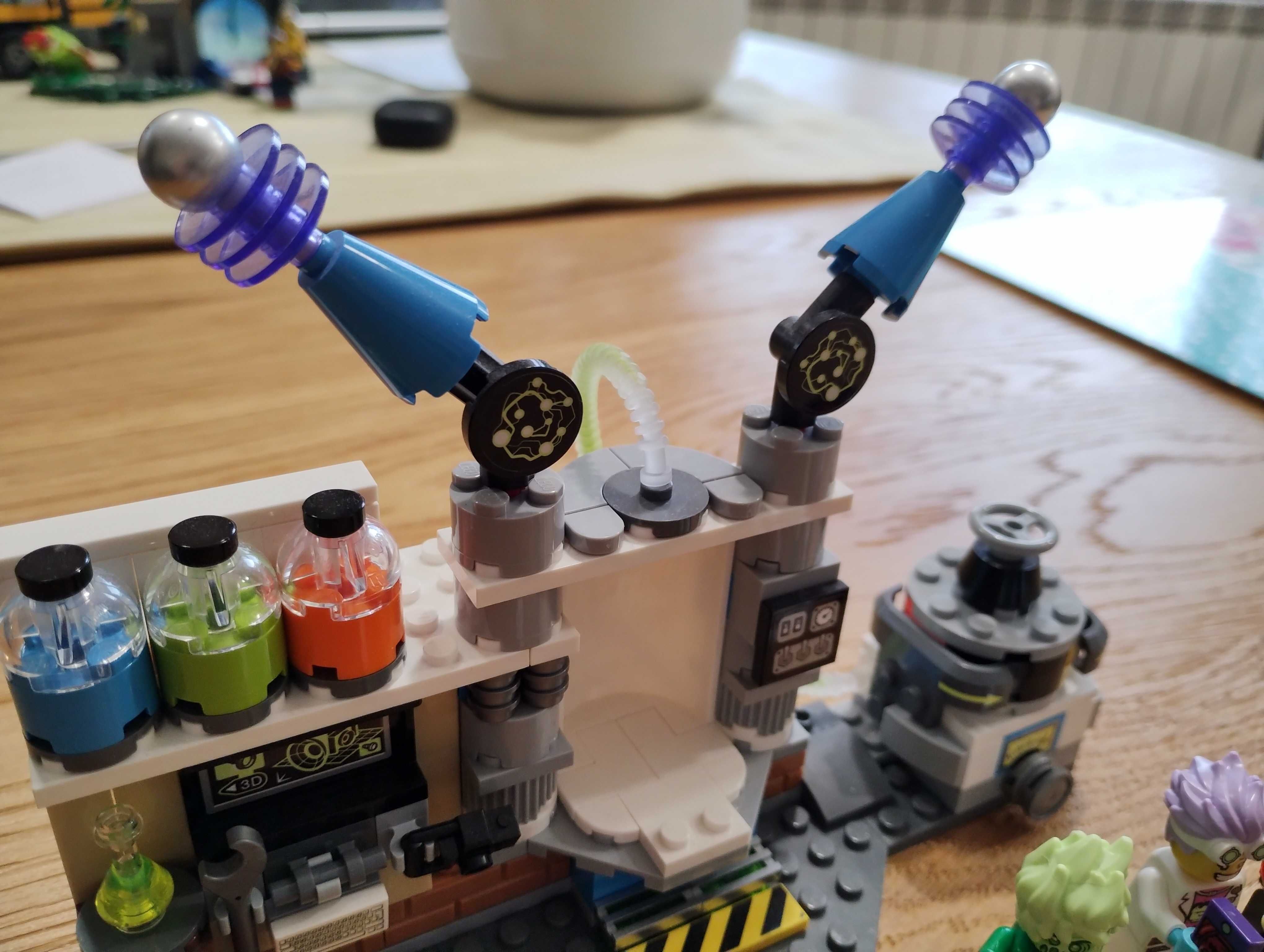 Lego 70418 laboratorium duchów