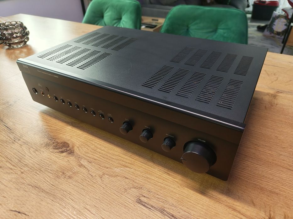 Wzmacniacz stereo NAD C326BEE w pieknym stanie