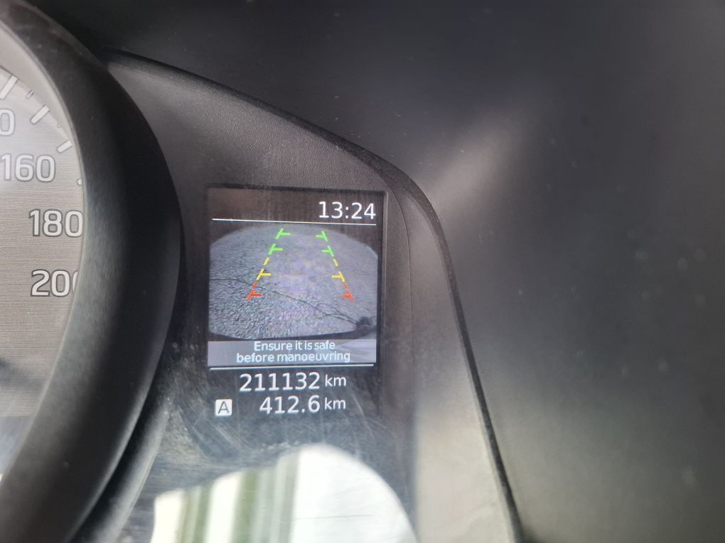 Nissan nv200 evalia 7-osobowy