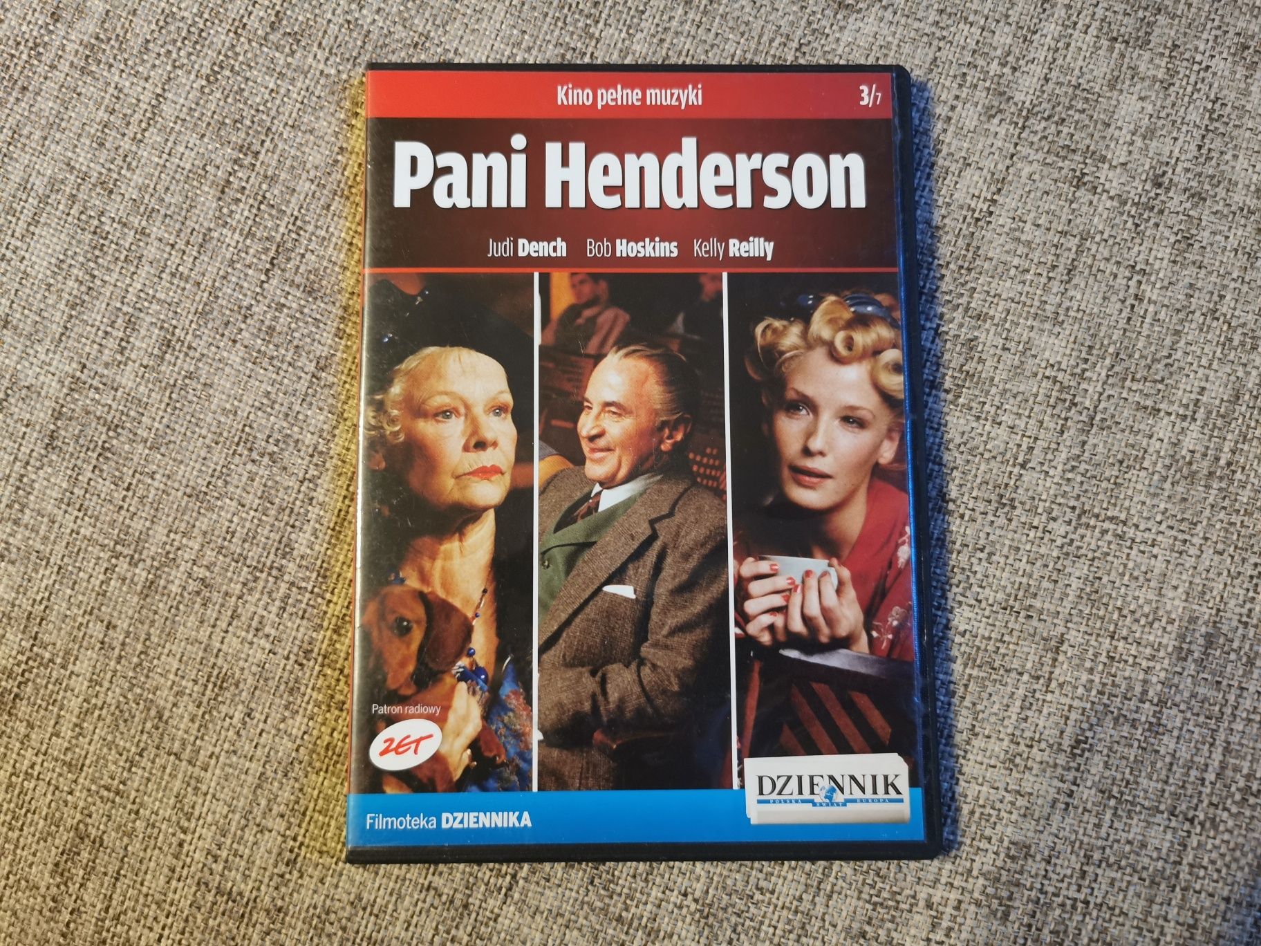 Film DVD - Pani Henderson