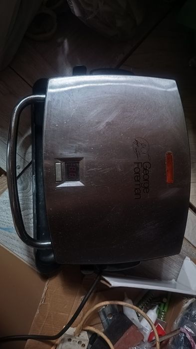 Grill bardzo dobrze działa z funkcją czasu