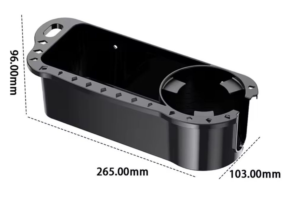 Uchwyt na przynety i napój do łodzi