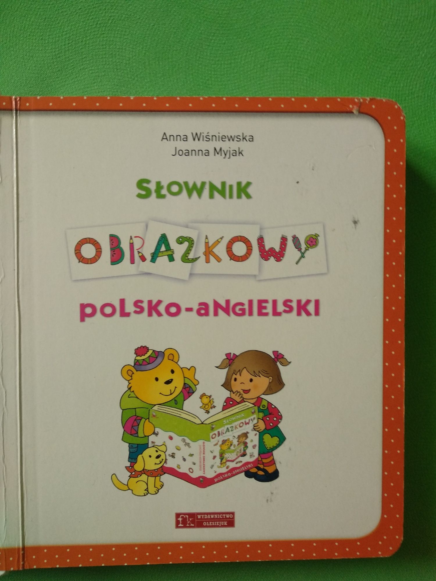 Słownik obrazkowy angielski