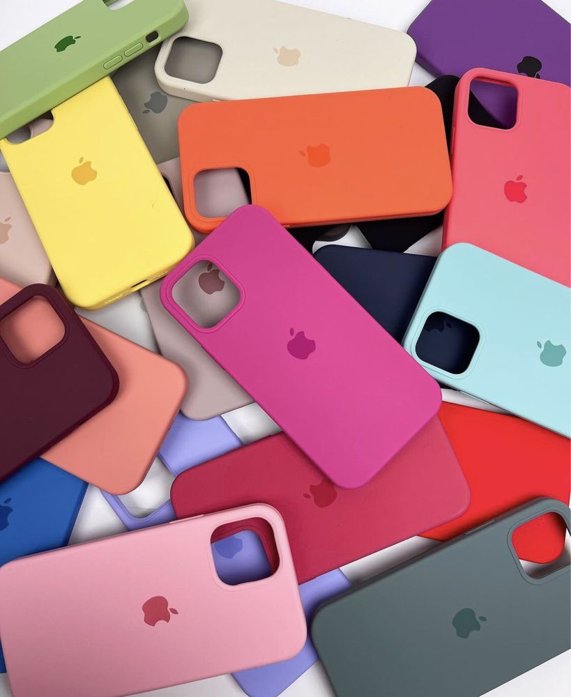 Capas originais para todos os modelos Iphone em várias cores