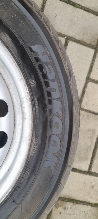 Hankook 205 65 16c в гарному стані з диском от 639 VITO