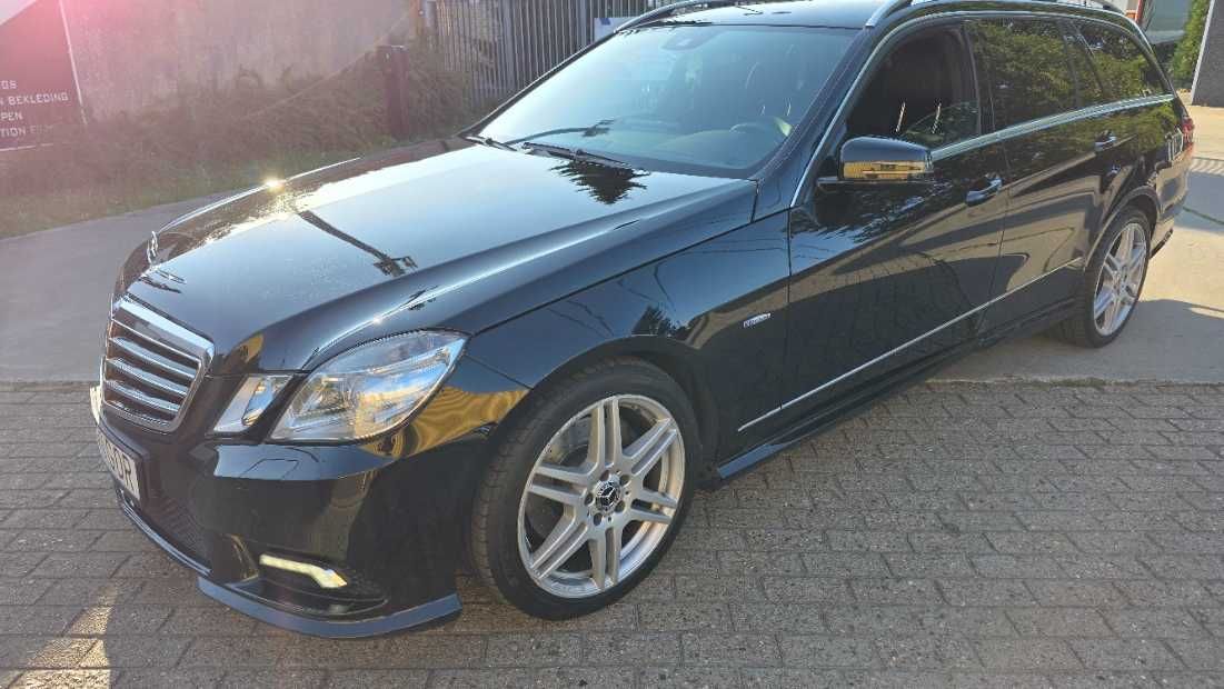 MERCEDES E250 CDI AMG PAKIER oryginalny przebieg ! bezwypadkowy