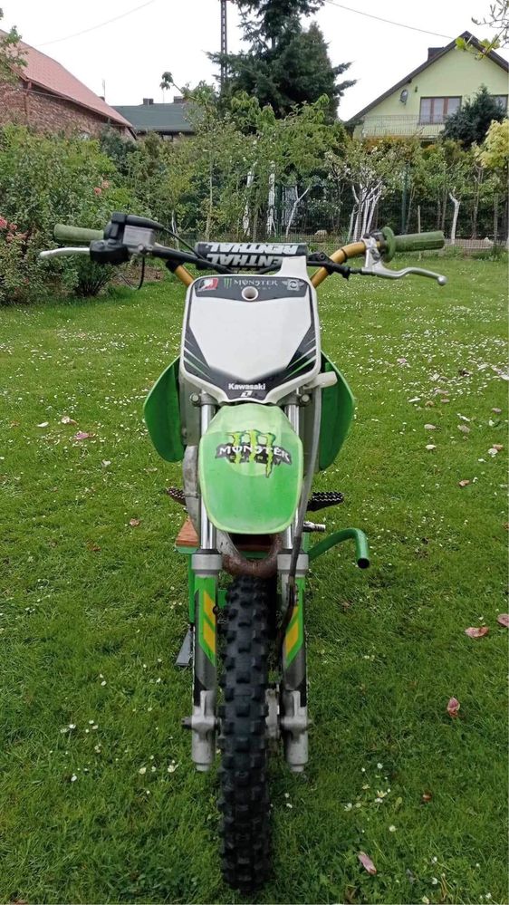 Cross Kawasaki Kx65