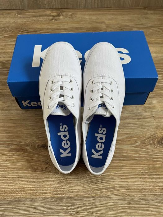 Жіночі білі кеди Keds 37 розмір