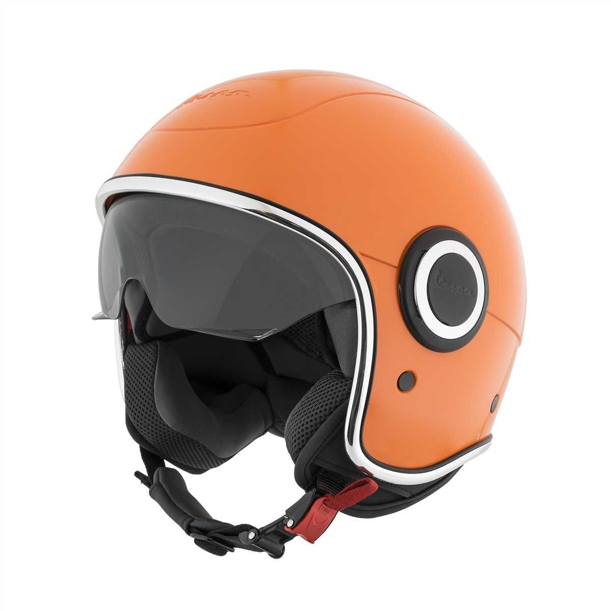 Kask VESPA VJ pomarańczowy - rozmiar L OEM.