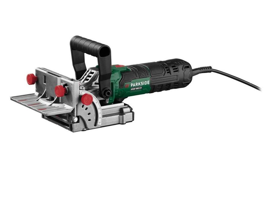 FREZARKA do rowków PARKSIDE PFDF 900 C3 900W LAMELOWNICA do połączeń