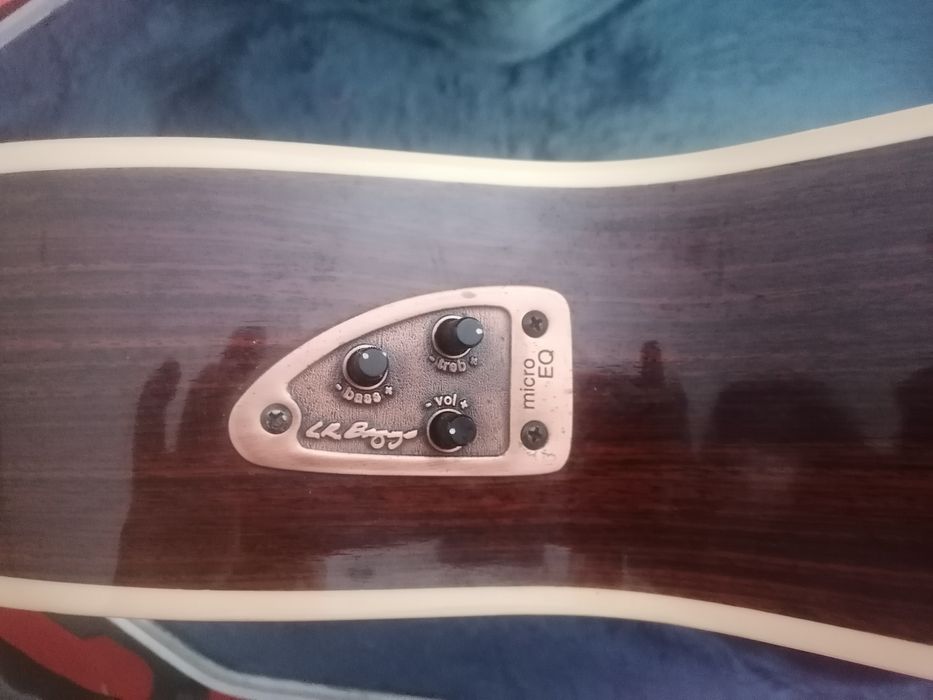 Seagull Artist Grand (com LR Baggs Micro EQ)