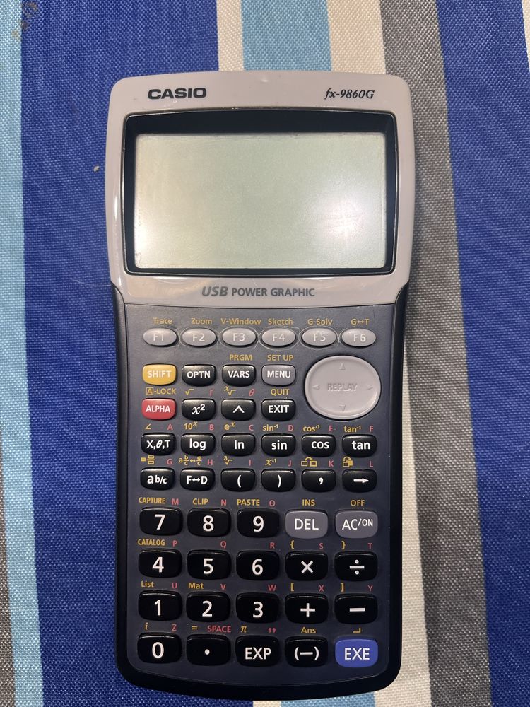 Calculadora cientifica Casio fx9860g