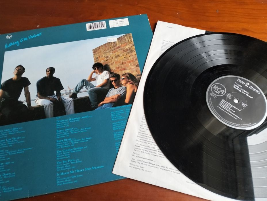 Disco de vinil LP Latin Quarter