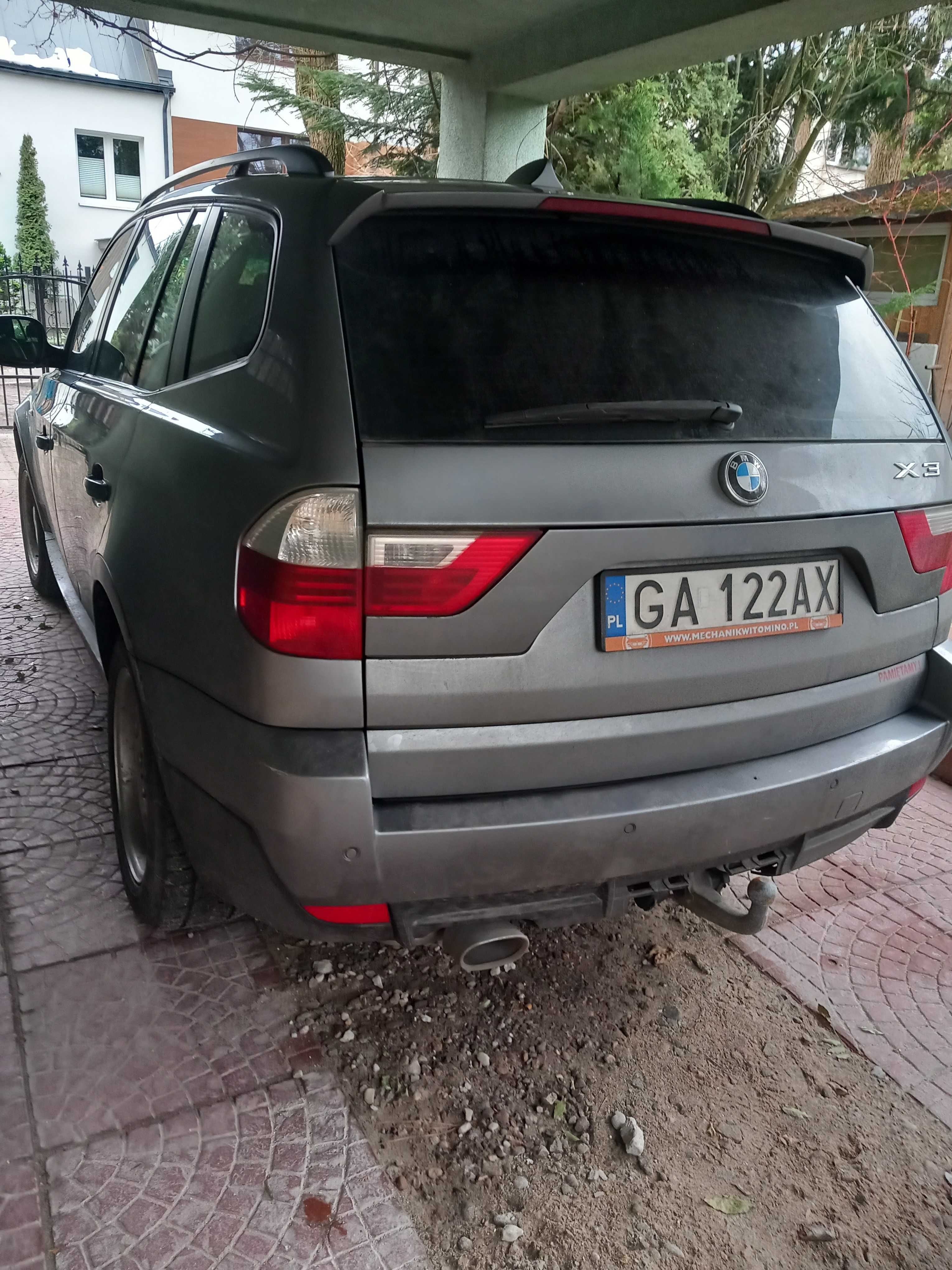 Sprzedam BMW X 3