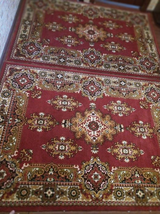 Ковры времён СССР.