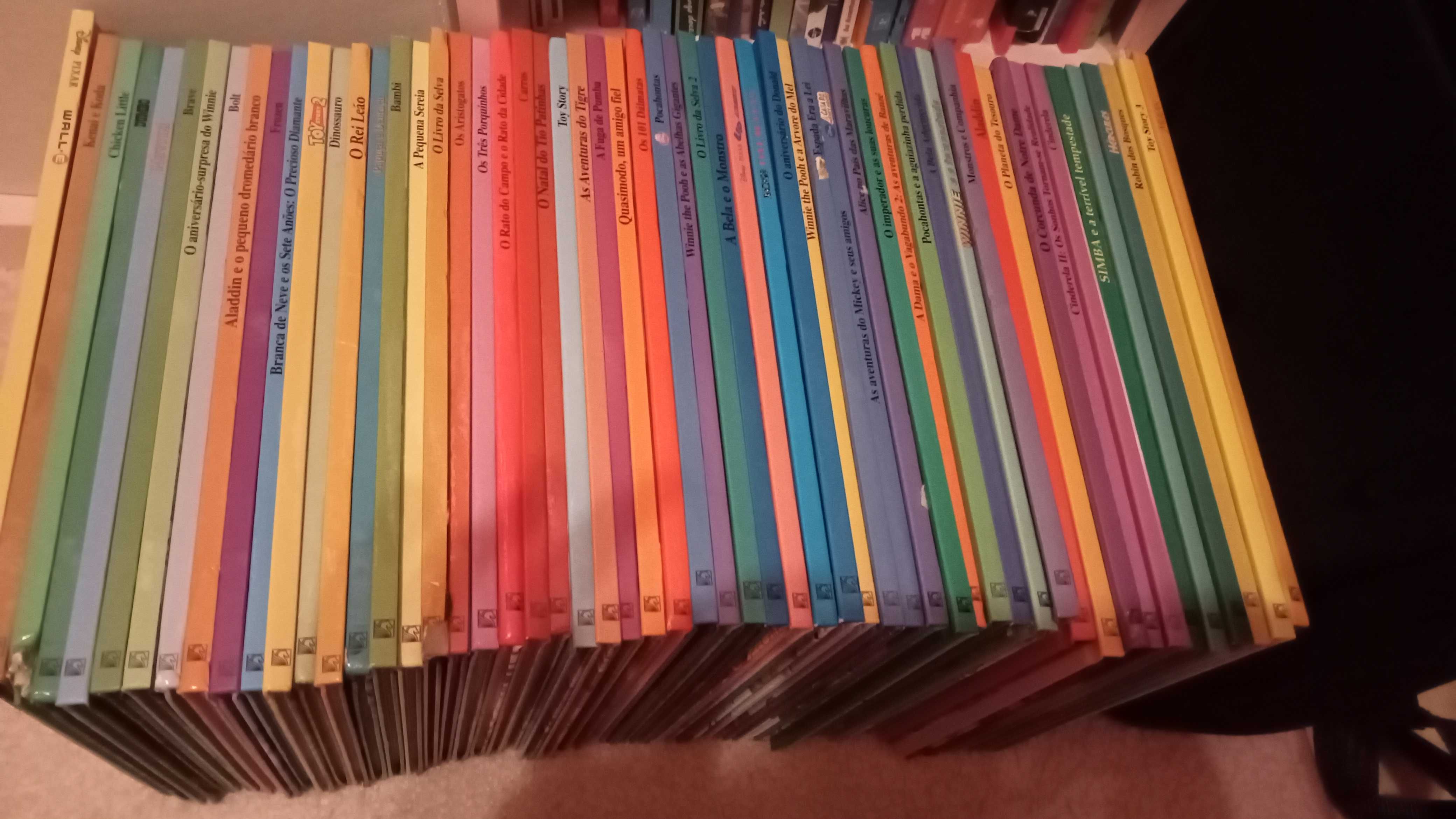 Livros  da disney