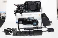 BMPCC 6K c/ Kit small rig + baterias (Blackmagic cinema camera)
