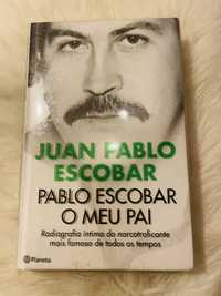 Livro “Pablo Escobar, o meu pai”