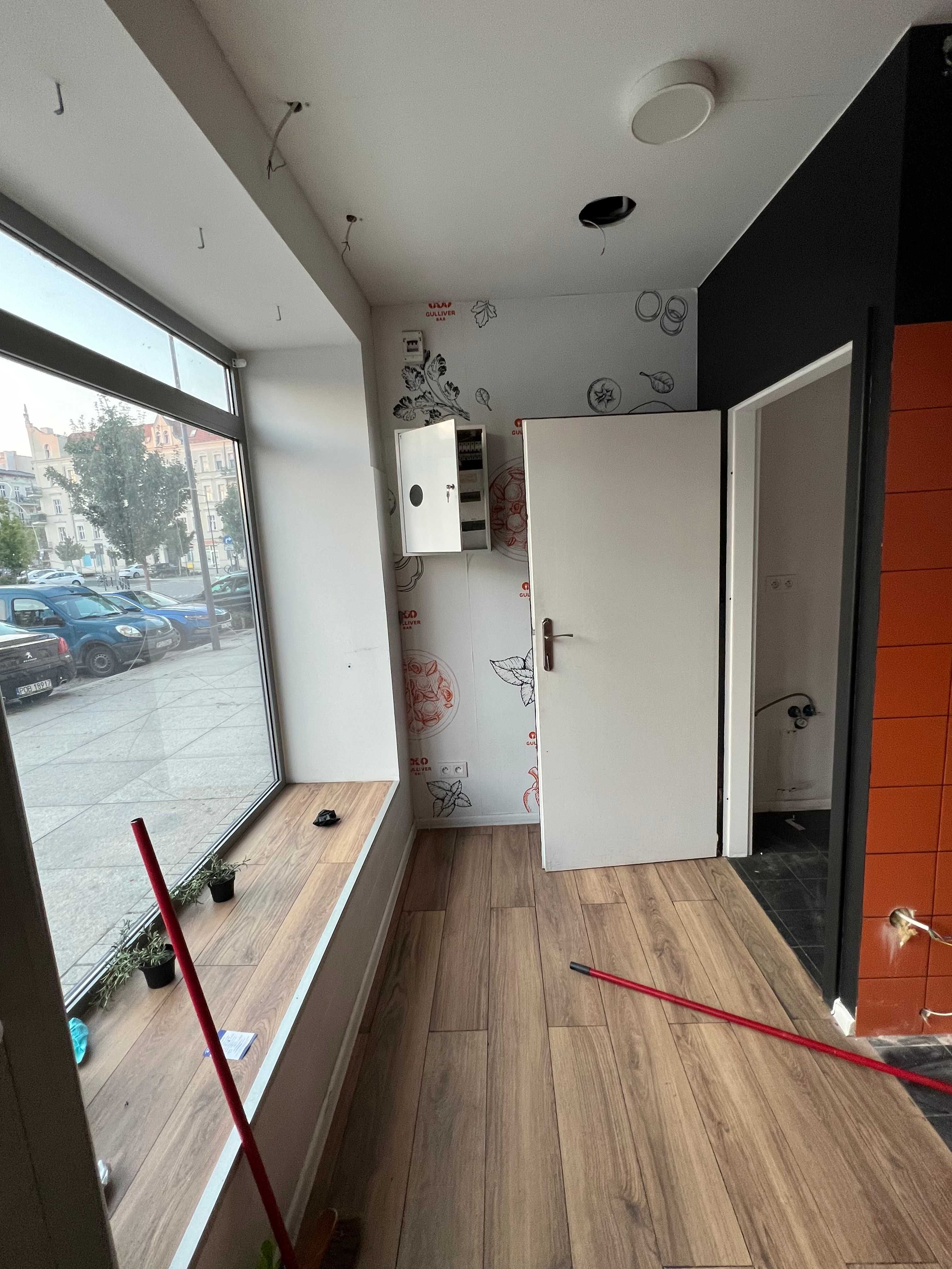 Wynajmę lokal na bistro