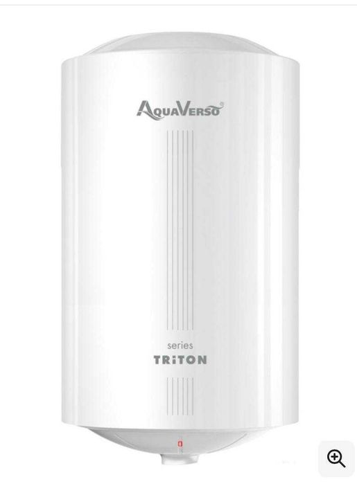 Бойлер 30л Електричний водонагрівач  AquaVerso Triton