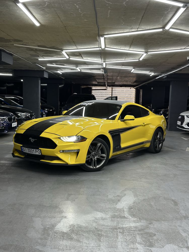 Ford Mustang 2018 2.3