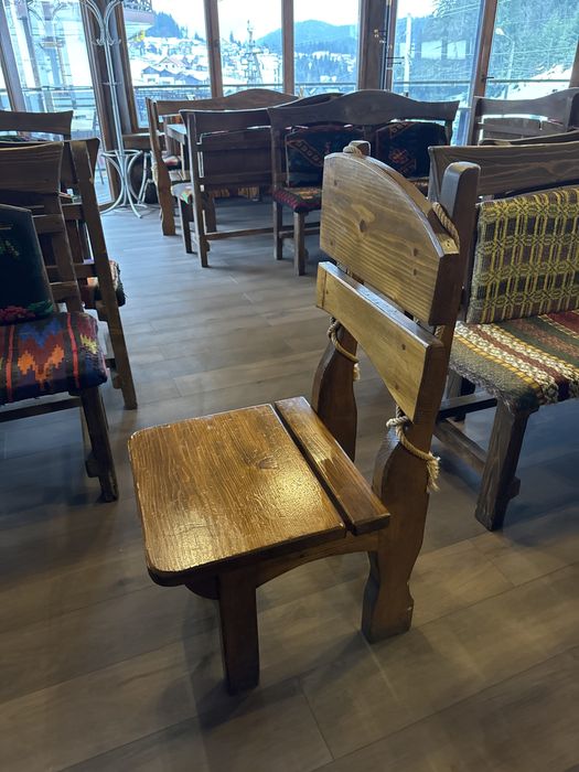 стільці в гуцульском стиле більше 40 шт