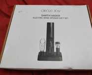 Умный штопор для вина Circle Joy Black Samurai 5 In 1
