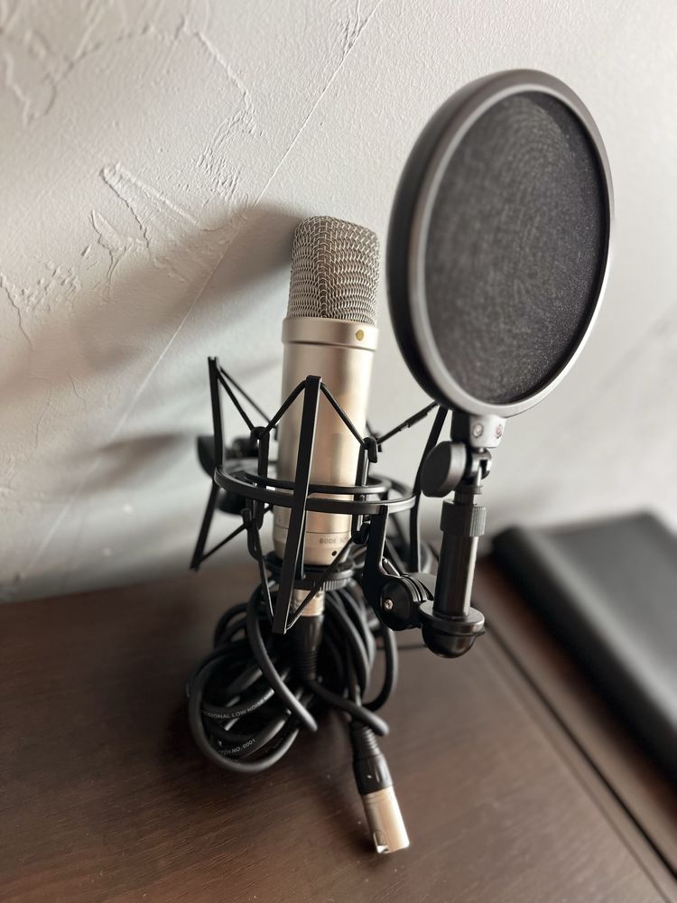 Mikrofon Rode NT-1 A wraz z zestawem