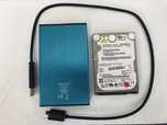Dysk 250 gb 3.0 usb plus kieszeń