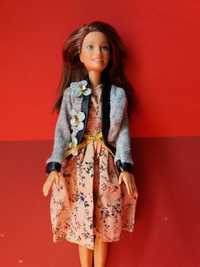 Ubranka dla lalki Barbie sukienka sweter