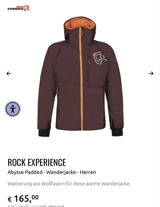 Куртка Rock  Experience