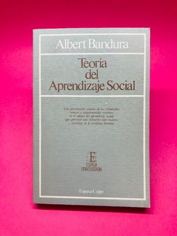 Teoría del Aprendizaje Social - Albert Bandura