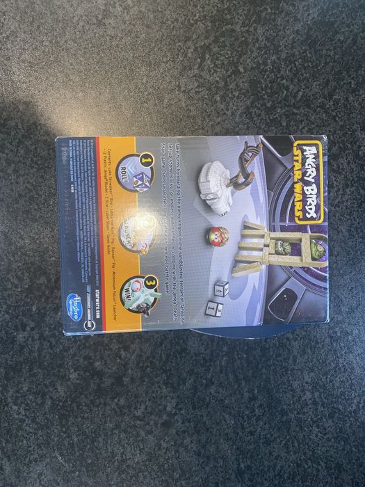 UNIKAT ORG. ZAPAKOWANY Angry Birds Star Wars Jenga