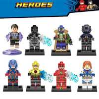 Bonecos minifiguras Super Heróis nº34 (compatíveis com Lego)