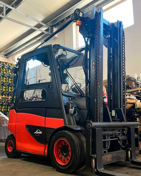 Empilhador elétrico Linde - 4000 kg - 2018