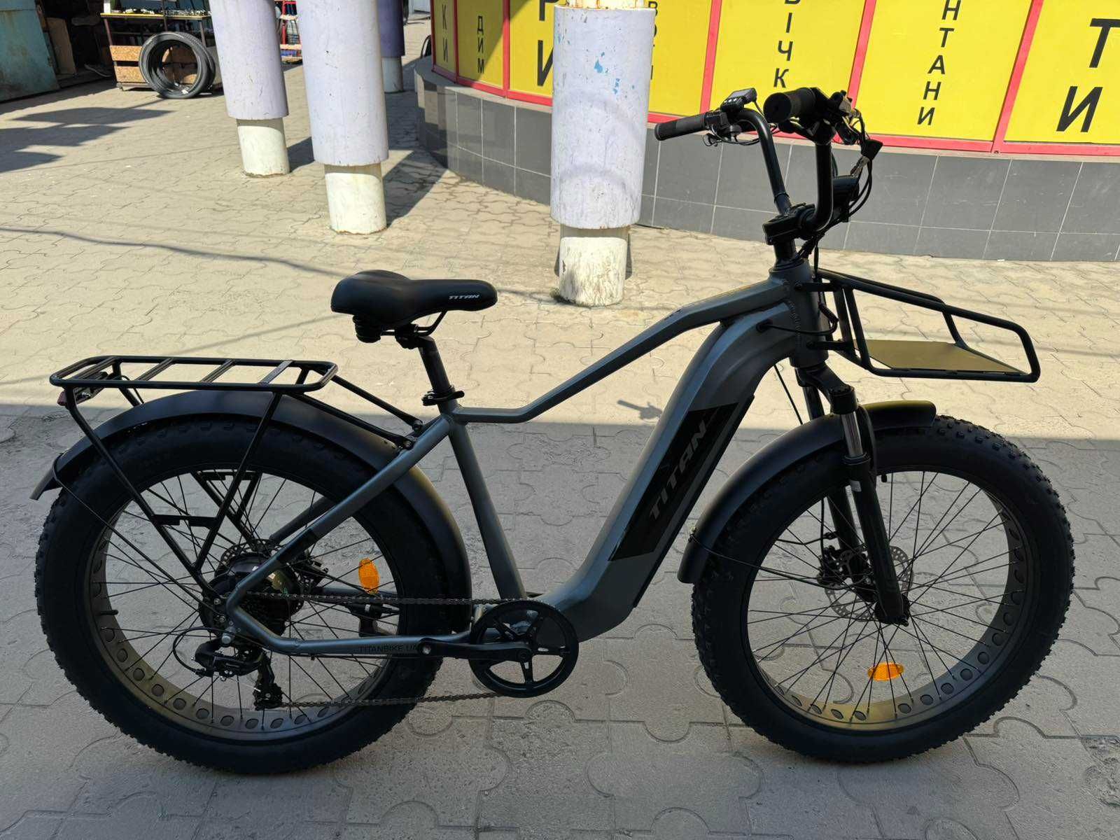 Електровелосипед "TITAN" 500W 750W электровел