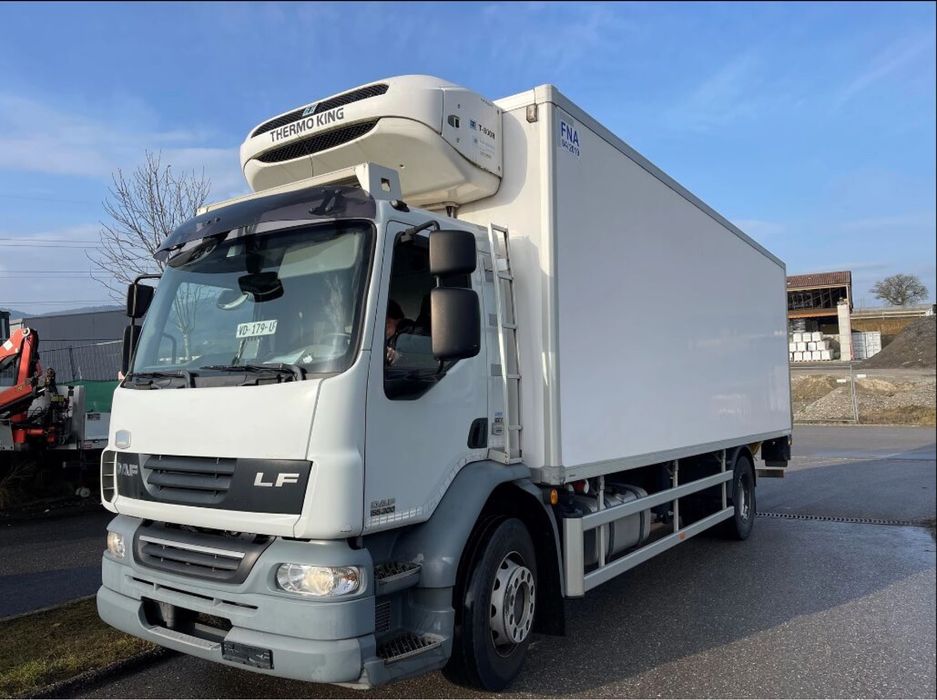 РОЗБІР DAF LF 45 55 запчастини розборка двигун, кпп, акпп, міст, балка