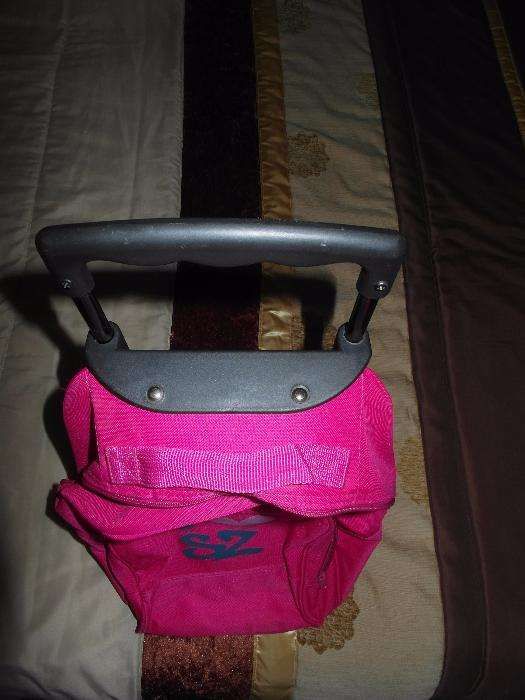 Vendo mochila escolar trolley