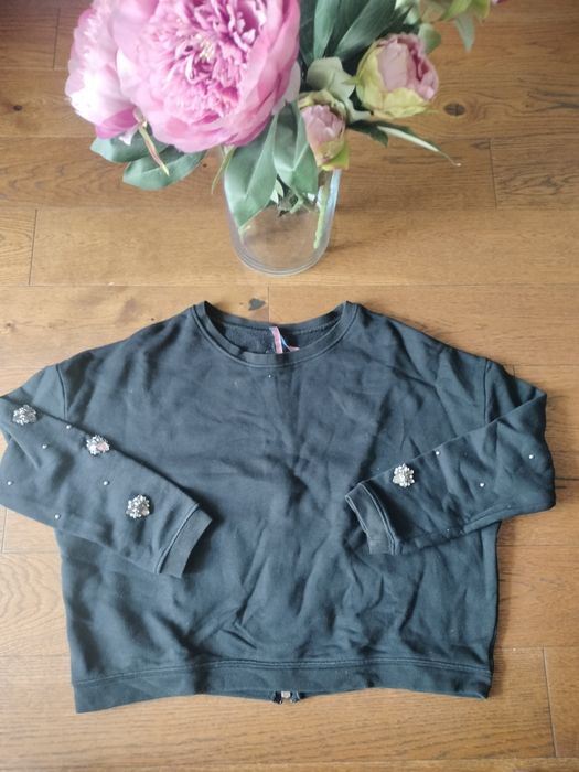 Bluza bluzka Imperial M ozdobna zamek