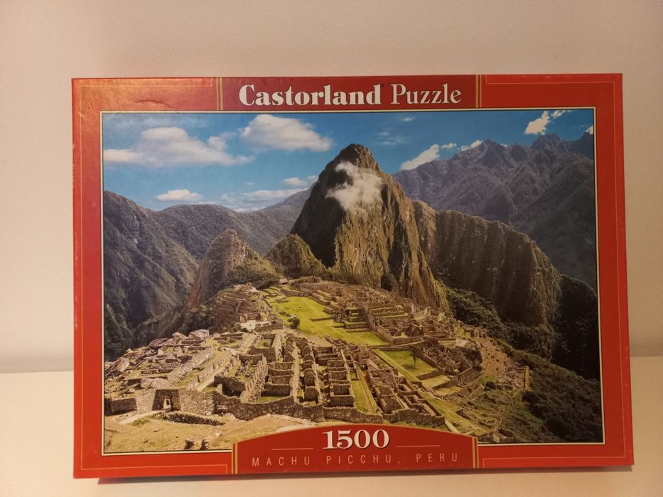 Puzzle 1500 Machu Picchu