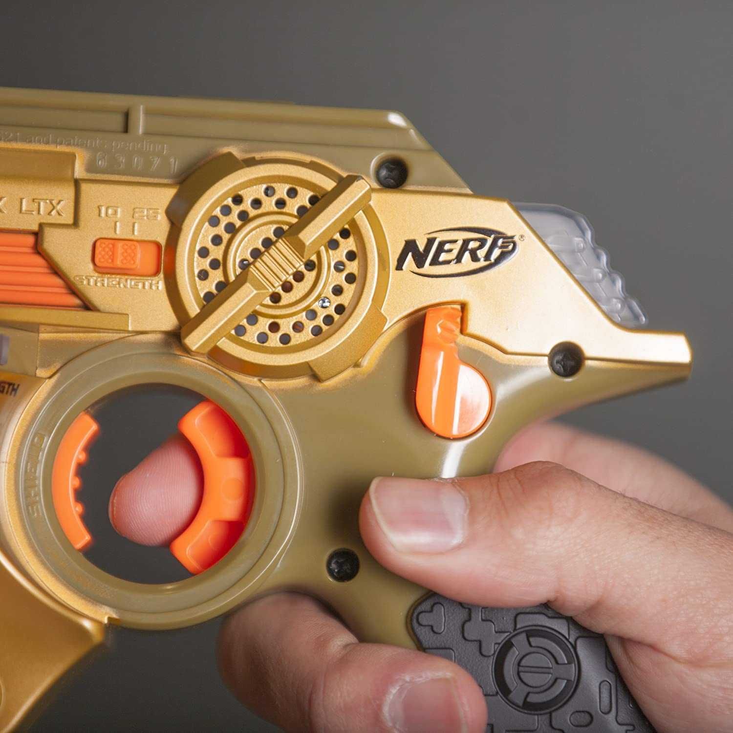 Нерф Лазер Таг б.у в хор состоянии Nerf Lazer Tag Phoenix LTX Tagger