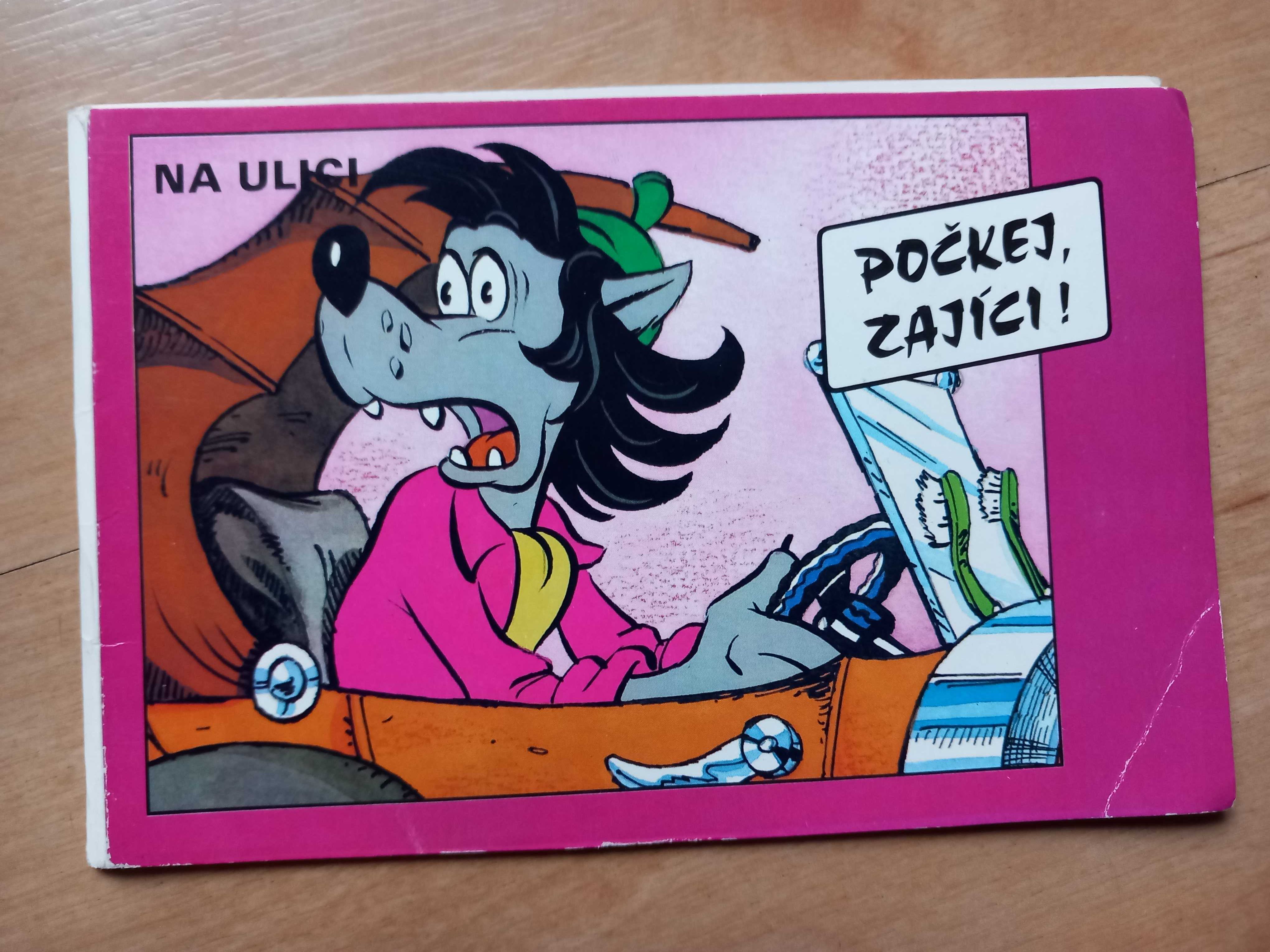 Wilk i Zając Czekaj zając ja ci pokażę w języku czeskim