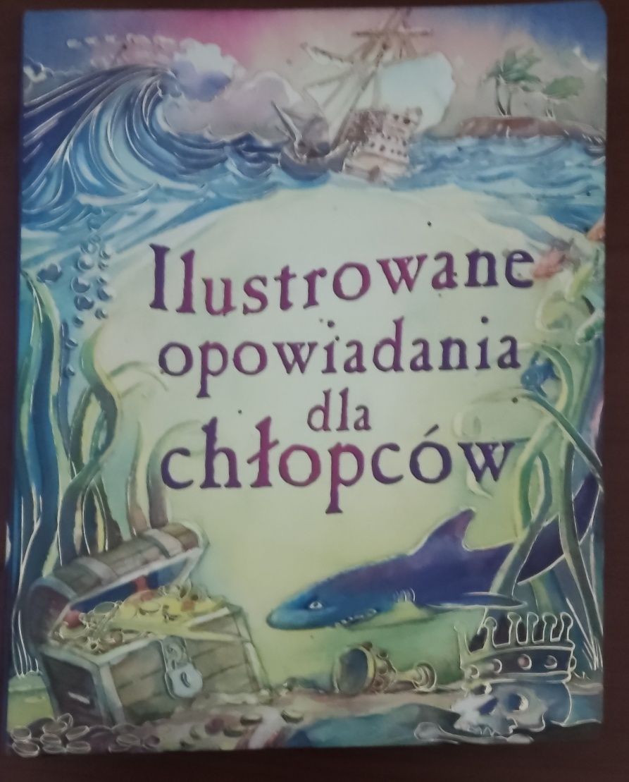 ILUSTROWANE OPOWIADANIA dla chłopców ! Lesley Sims