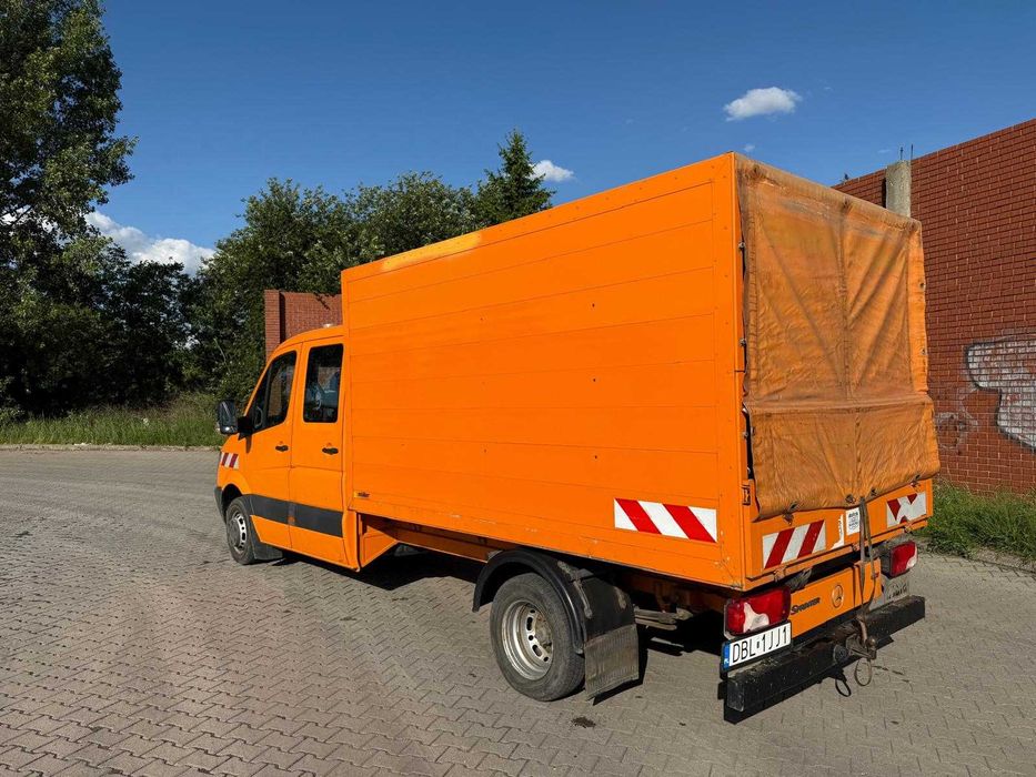 Mercedes Sprinter 516 (3,5T) 2.2 CDI Kiper Klima 6 osób 2012
