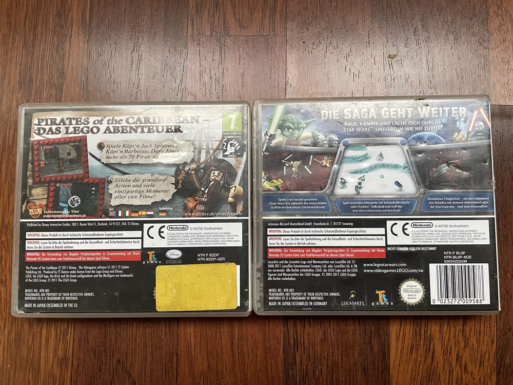 Продам игры Nintendo DS