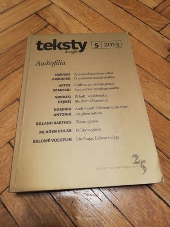 Audiofilia Teksty drugie 5/2015