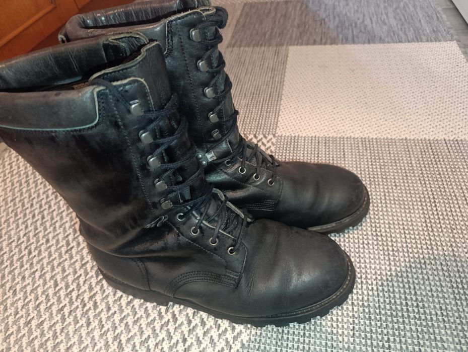 Зимние берцы / ботинки зимние / 47-48 большой размер