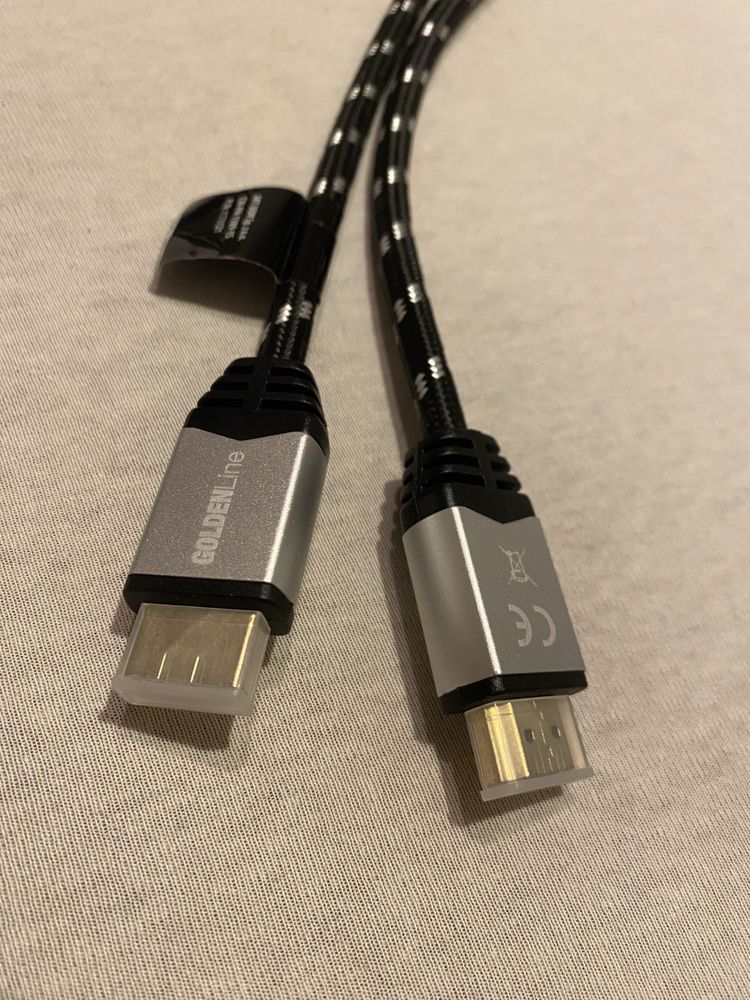 Kabel HDMI 4K Goldenline